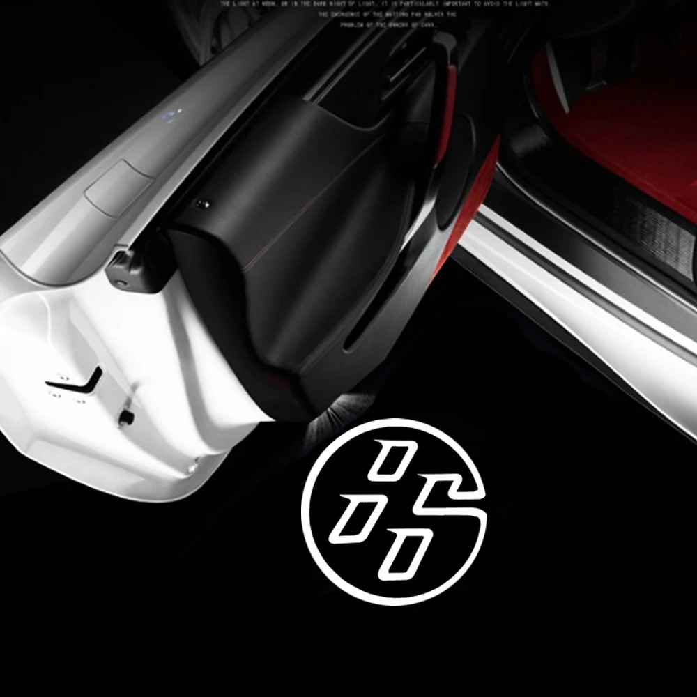 

2 Pack Logo Door Lights Automatic Courtesy Lights for Toyota 86 AE86 GT86 FT86 GTS Toyota Ghost Shadow Lights Welcome Lights