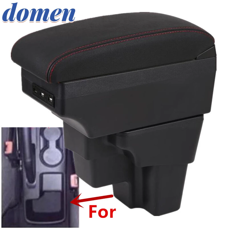 

For KIA RIO Armrest For KIA STONIC Armrest box Europe South America Retrofit parts Center Storage box car accessories 2015-2022