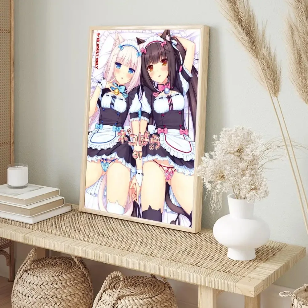 

Nekopara Аниме Постеры Chocola Vanilla
