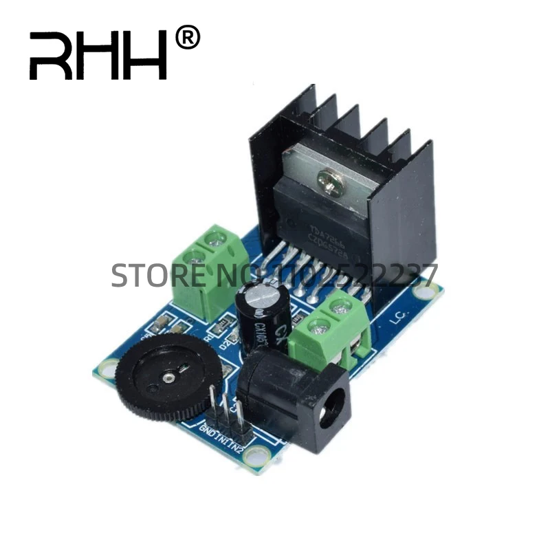 От 3 до 18 В постоянного тока TDA7266 модуль усилителя мощности звука 5-15 Вт