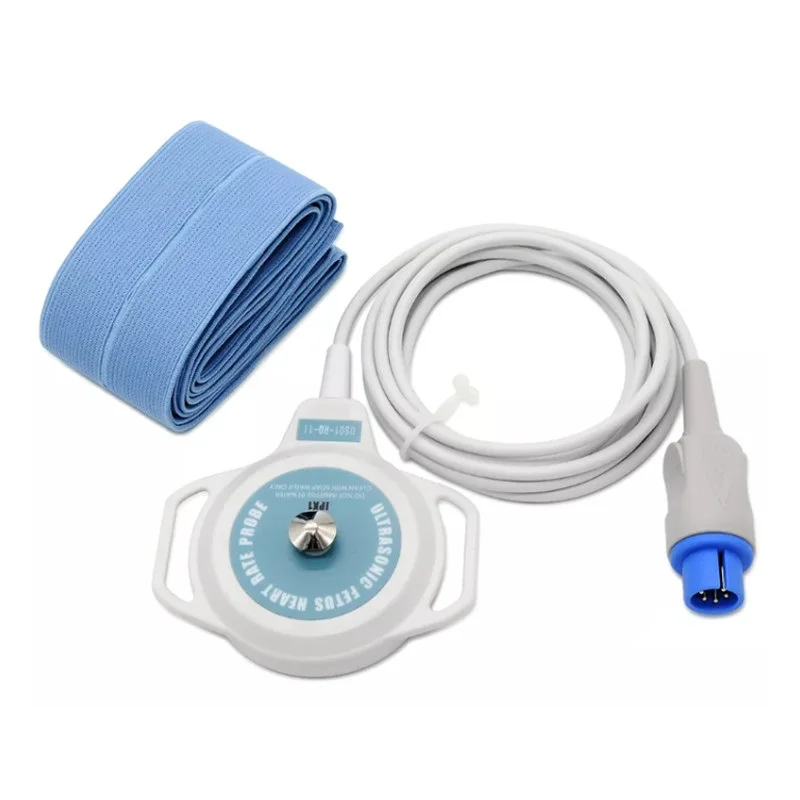 

Reusable Medical Fetal Ultrosound Transducer Probe 6 Pin For Bistos BT300 BT330 BT350 Fetus Monitor System