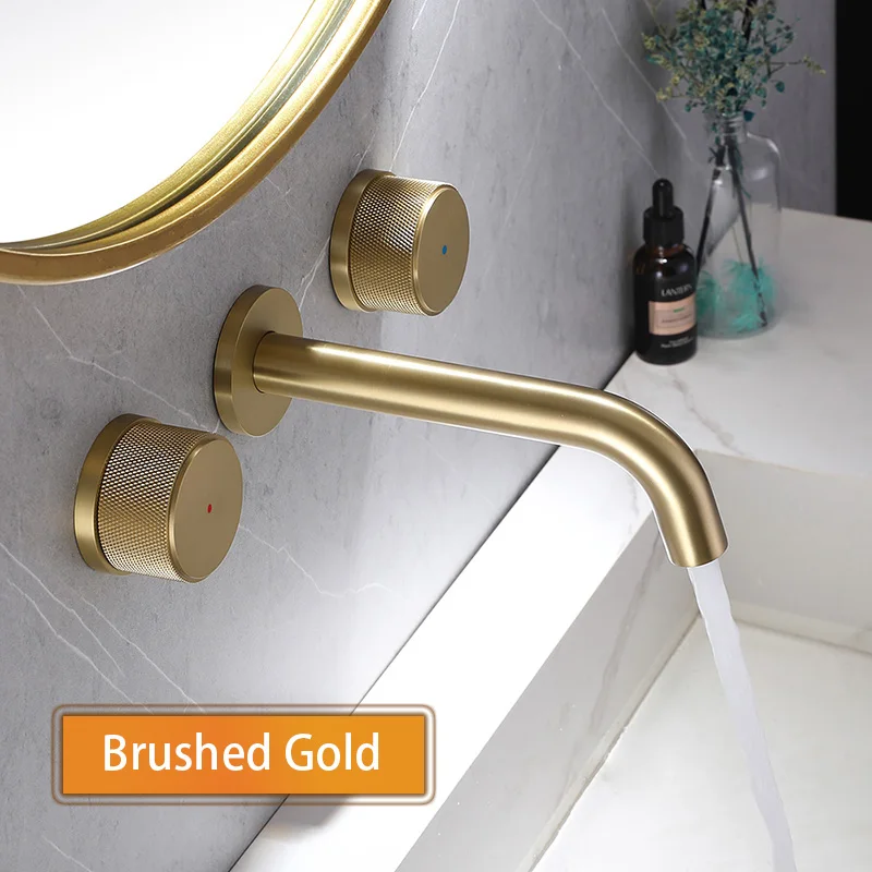 

Металлический настенный смеситель MELLRAIN