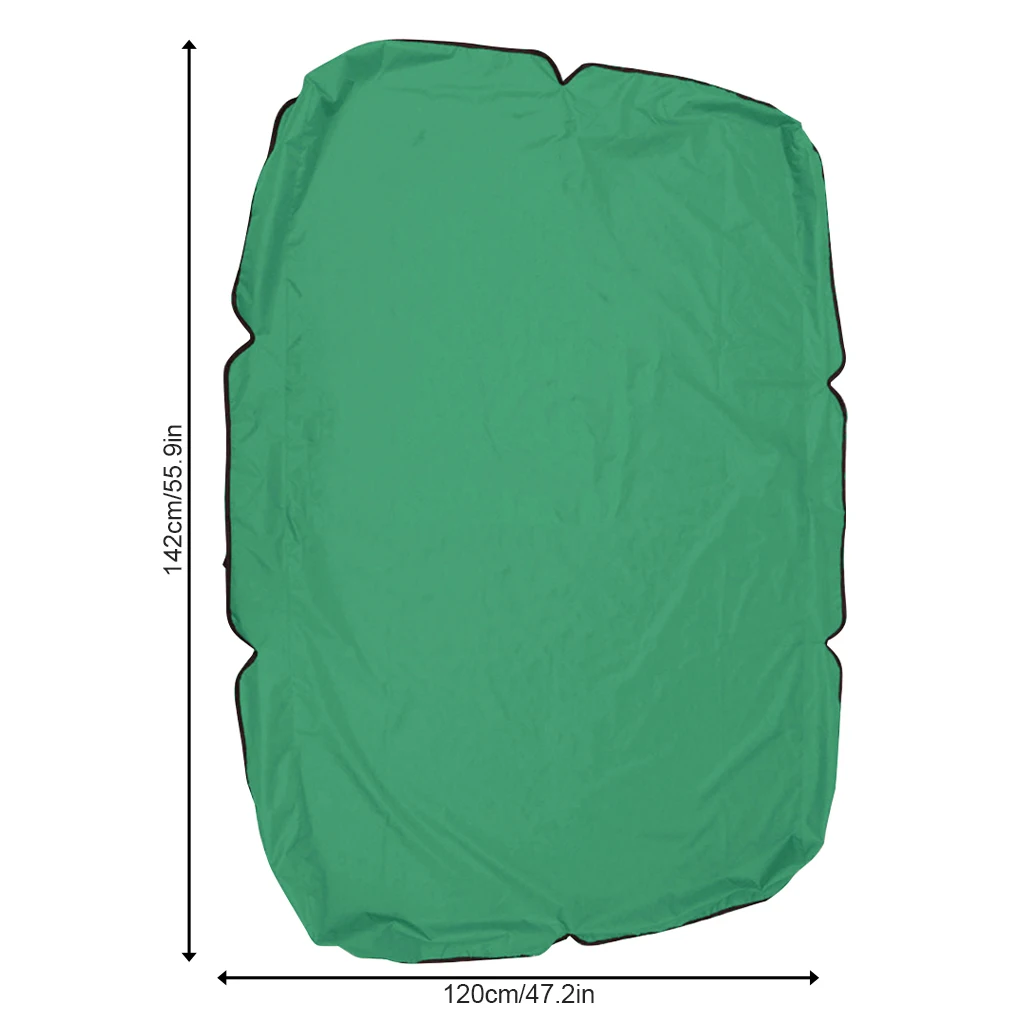 

Swing Chair Canopy Outdoor Swing Chair Waterproof Sunshade Top Cover Dustproof Sunproof Canopy 195x125cm