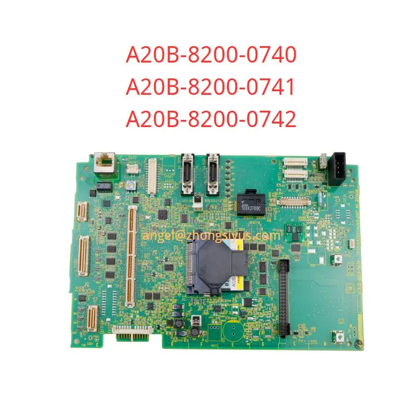 

Used A20B-8200-0740 A20B-8200-0741 A20B-8200-0742 Fanuc Card Circuit board side board Tested OK for CNC Servo Drive