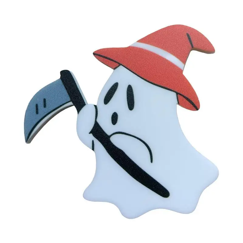 

Creative Halloween Enamel Pin Ghost Punk Goth Brooches Backpack Horror Lapel Jewelry Cartoon Halloween Clothing Gift
