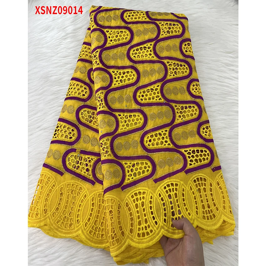 

Роскошный Африканский французский принт, дышащая свадебная ткань, цветочный стиль, нигерийский тюль, ткань XSNZ09014 C