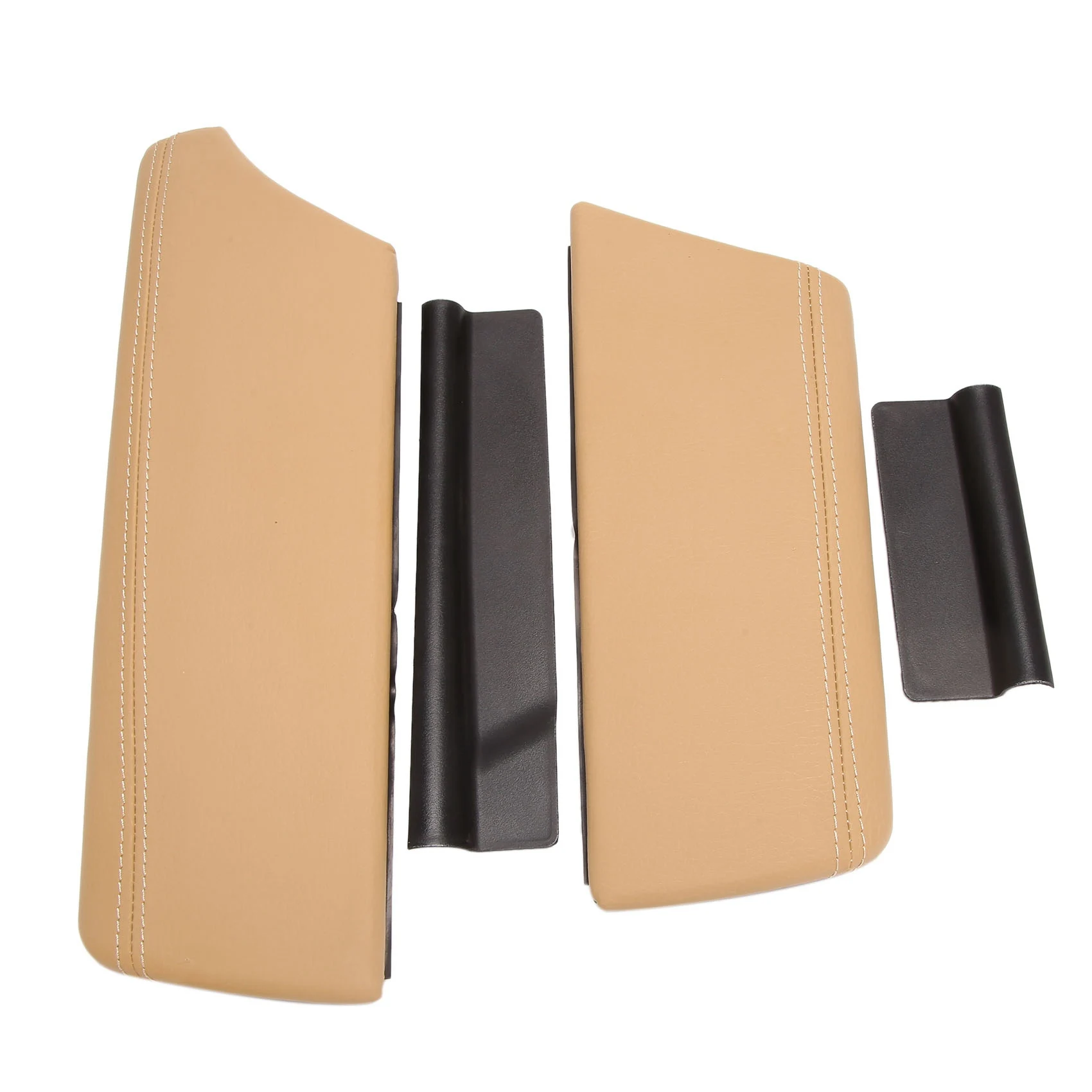 

Накладка на подлокотник автомобильной центральной консоли, накладка на подлокотник панели для 5 серий F10 F18 2011-17, бежевая