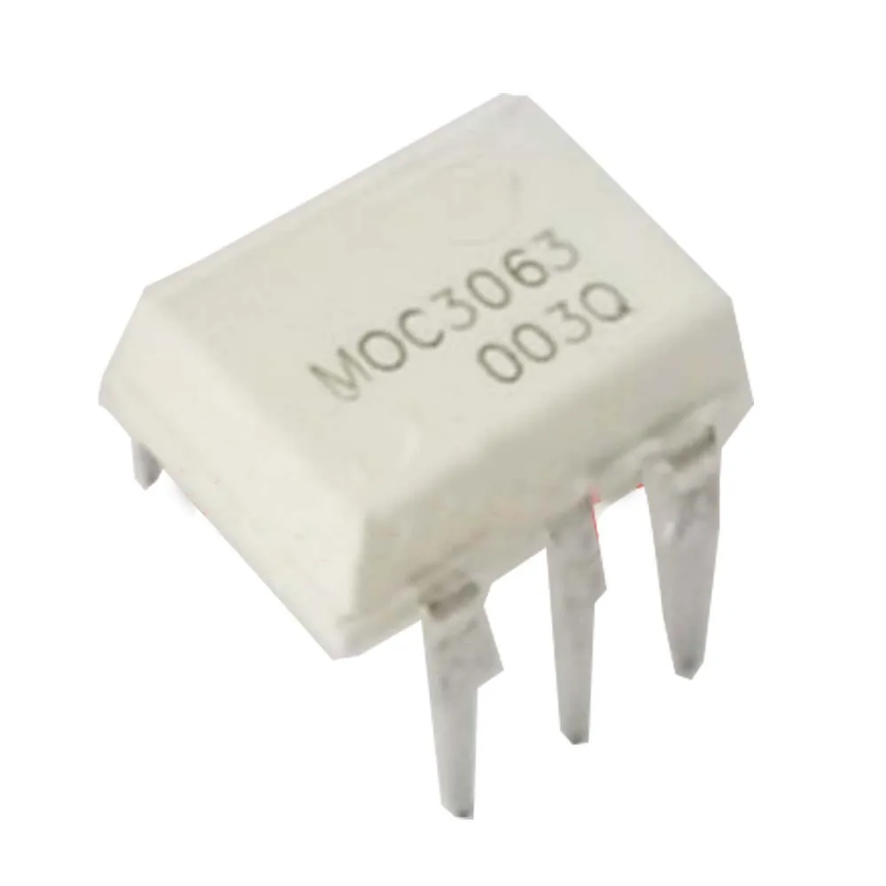 

10 шт./лот MOC3063 DIP6 совершенно новый оригинальный Оптрон