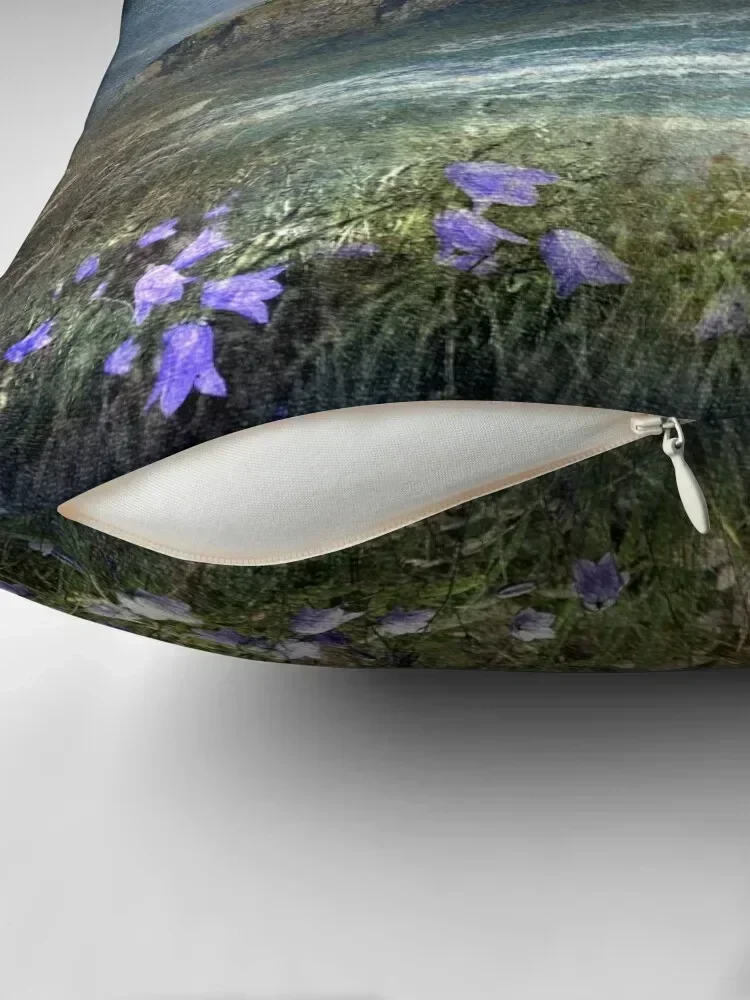 Замок Дуарт Остров Мул Шотландии Декоративная наволочка Рождественские подушки