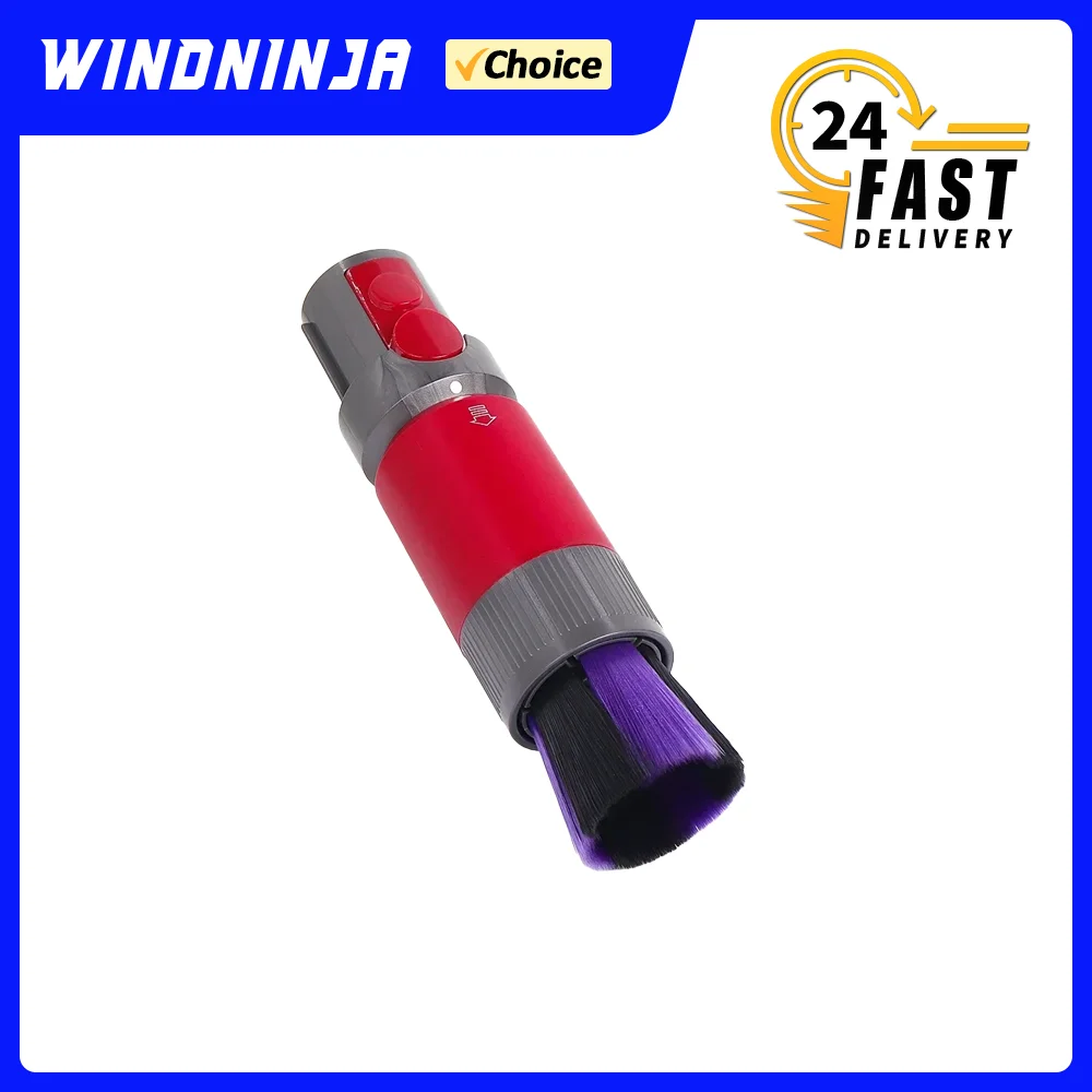 

Универсальная Мягкая Насадка-щетка Для Пылесосов Dyson V7 V8 V10 V11 V12 V15, Сменная Всасывающая Насадка, Аксессуар