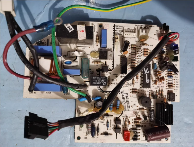 

1pc used Oaks Air conditioning Computer Board SX-DABP1-M37546-V2