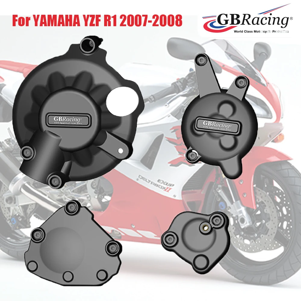 

YZF-R1 Защитная крышка двигателя для YAMAHA YZF R1 2007-2008
