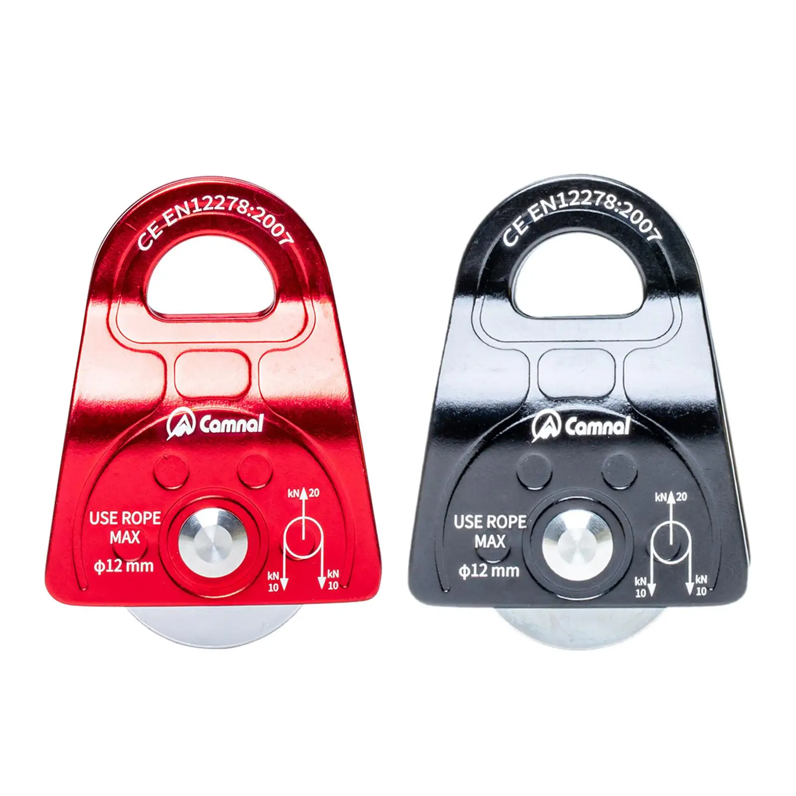 

25 кН скалолазание дерево снаряжение Arborist Веревка Шкив защита от падения шкив