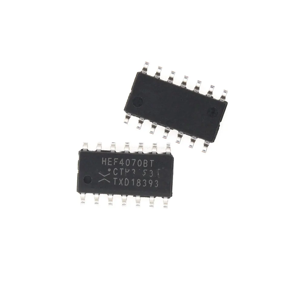 

10 шт./лот HEF4070 HEF4070BT SOP14 вместо CD4070 новый оригинальный чипсет IC