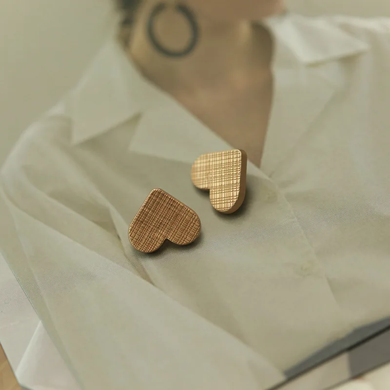 

Golden Heart Sewing Buttons For Sale Clothing Shirts Replace Diy Crafts Supply Novelty Apparel Button 10pcs/lot 2022new Arrival