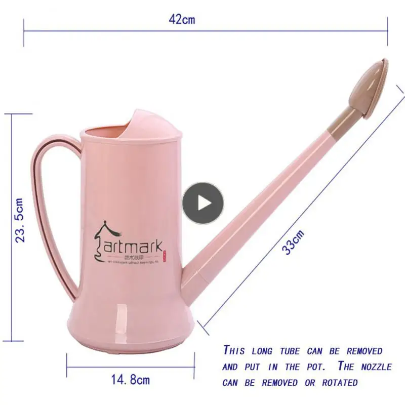 

2L Long-mouth Watering Bottle Non-slip And Anti-fall Garden Tools Large-capacity Long-mouth Watering Bottle Garden Tools