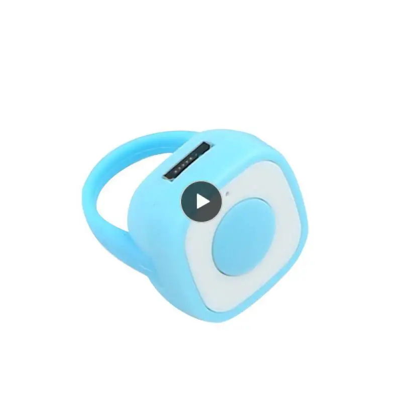 

Convenient Fingertip Video Controller bluetooth-compatible Fingertip Button Remote Control Portable Universal Durable