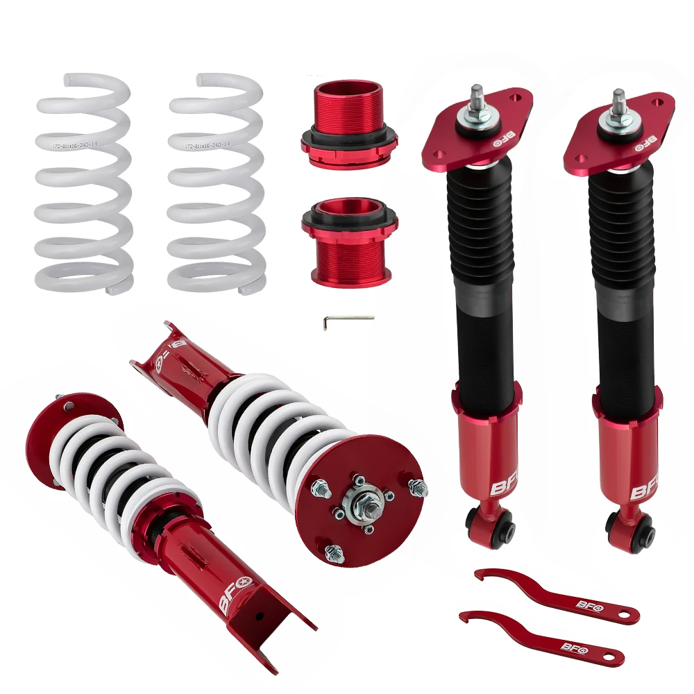 

Coilover Lowering Kit For Dodge Challenger Charger SRT8 SRT-8 Height Adjustable
