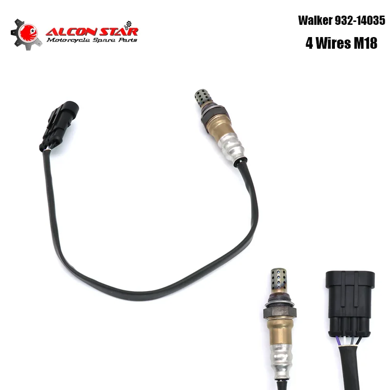 Фото Alconstar-датчик кислорода, датчик O2, OEM 932-14035, 4 провода M18 для RSV4 1000 Spidermax Madison Adiva №1