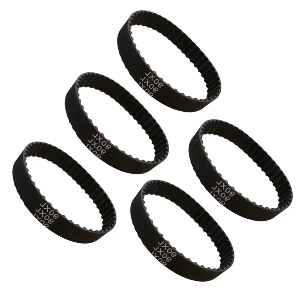 Ремни строгальные SR600 10 мм 5 шт. 90XL Практичная резина 914592 Аксессуары Черный DN750 Для