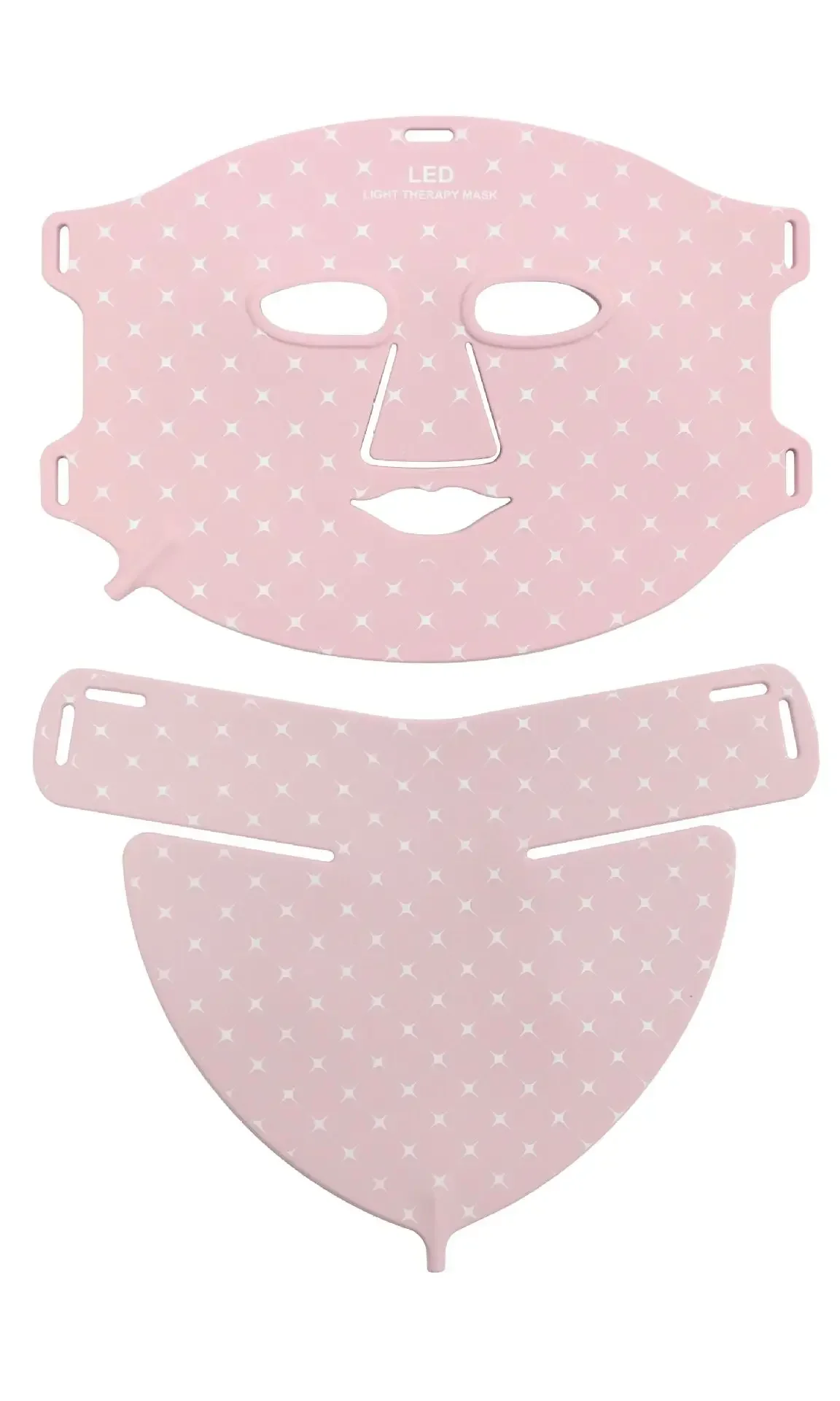 Yabao OEM 7-цветная силиконовая маска красного света Персональная на заказ Маска