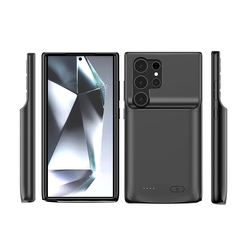 Внешний аккумулятор для Samsung Galaxy S24 Ultra 5G ударопрочное зарядное устройство