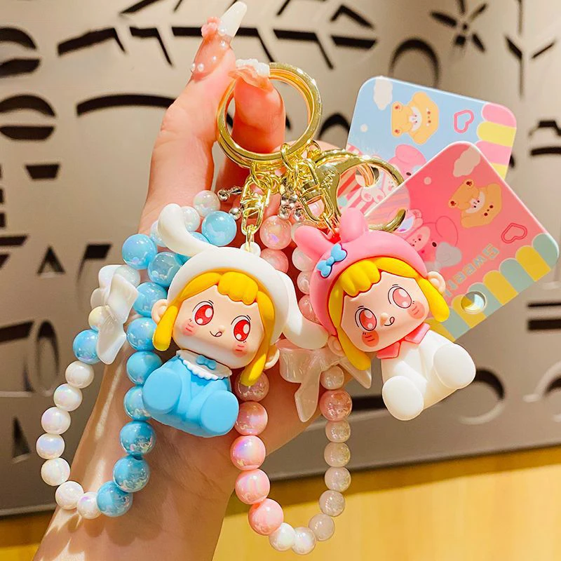 Креативный крутой Пингвин Cycy красивая кукла браслет с бусинами и жемчугом