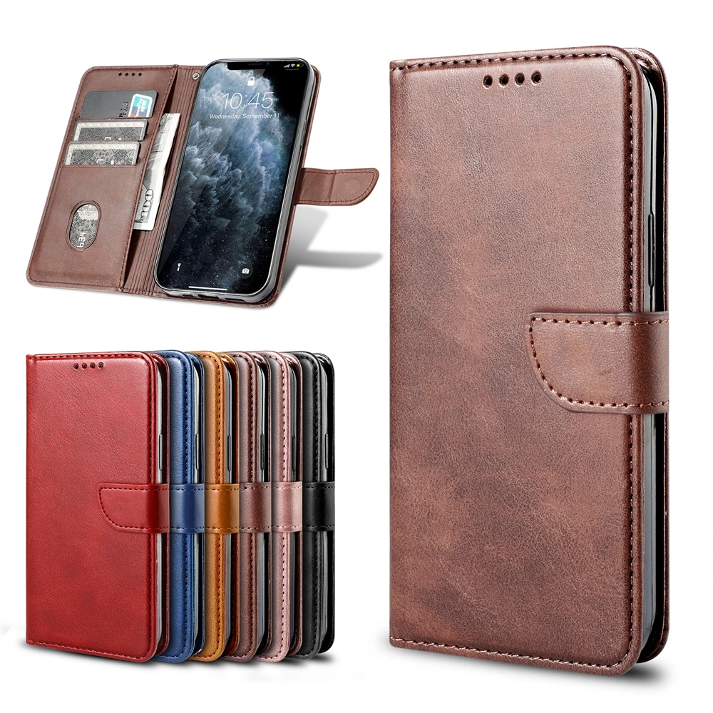 

New Vintage Etui For OPPO A15 Case Wallet Flip Leather Case For OPPOA A 15 A15s CPH2185 CPH2179 6.52 Inch Cute Phone Cover