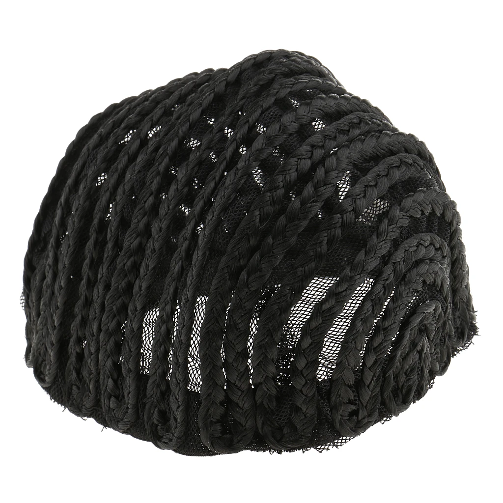 Шапочка для парика Cornrow для изготовления косичек и эластичная куполообразная шапочка из спандекса, сетчатая сетка для волос (art.: 3920d07a2c8cb) - 3920d07a2c8cb