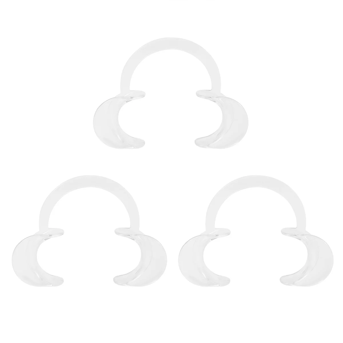 3 шт. отбеливатель губ и щек для зубов