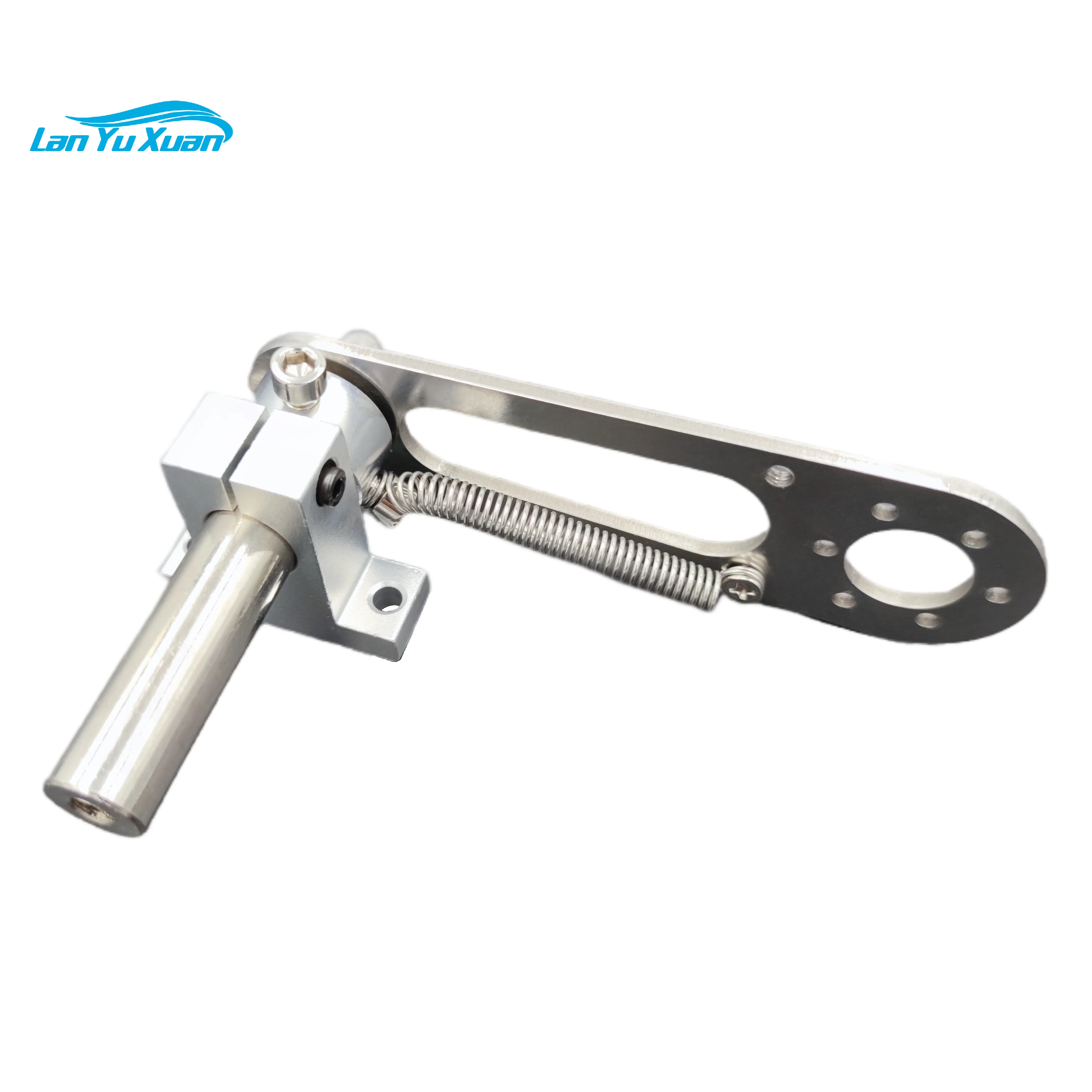 

Synchronous encoder mounting bracket motor fixed seat rice wheel L-type textile optical accessories 20 mouth block