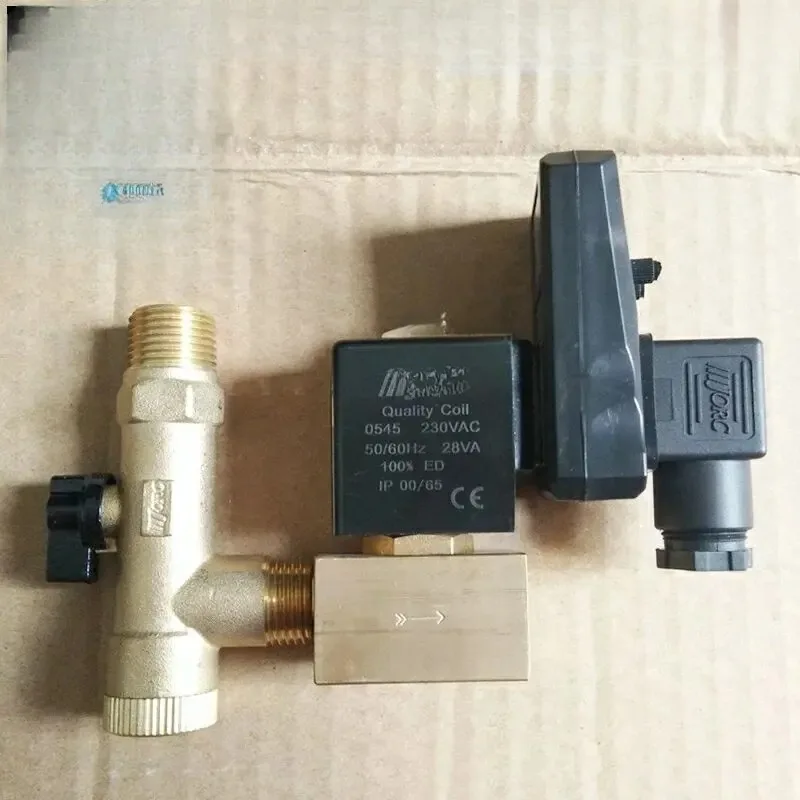 Совершенно новый оригинальный электронный сливной клапан времени MIC-HP40 JORC MIC-HP80 MIC-A MIC-B (art.: 3920cd5bfd794) - 3920cd5bfd794