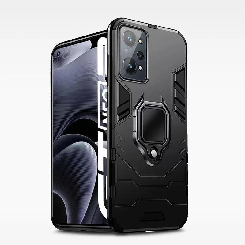 

Realme GT Neo 2 For Cover OPPO Realme GT Neo 2 Cover For Realme GT Neo2 Magnetic Armor Case For Realme C20 C21 GT Neo 2 Fundas