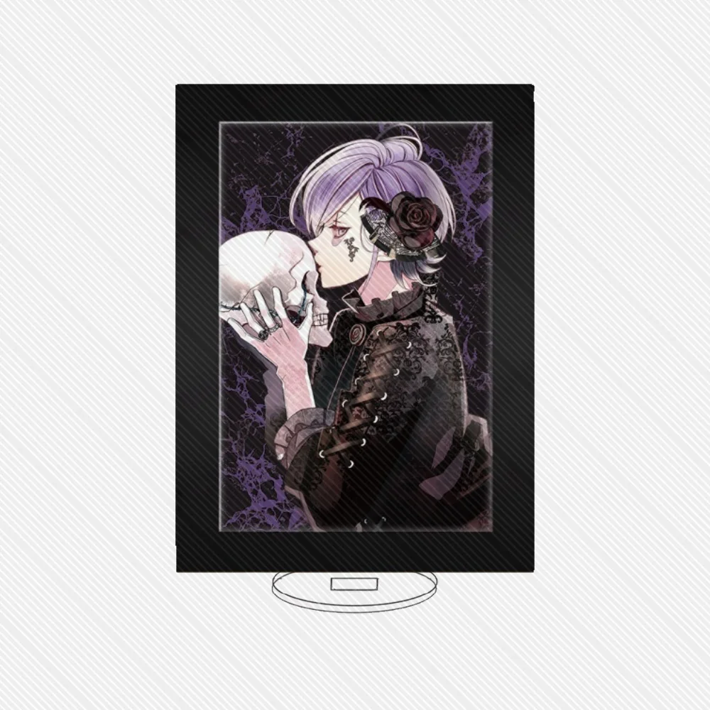 Фото 15 см очаровательная игра DIABOLIK LOVER милая акриловая подставка модель персонажи косплея орнамент аксессуары коллекция товаров рождественские подарки №4