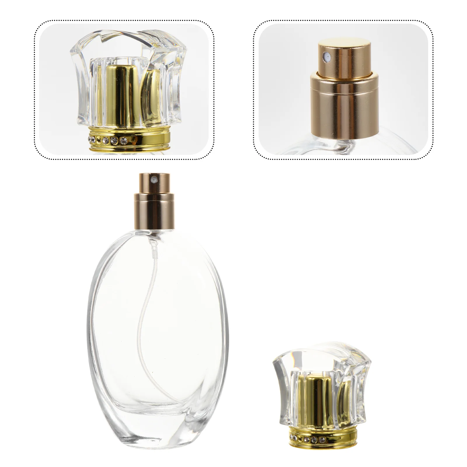 

Perfume Fine Mist Spray Empty Refillable Soapholder Washing Hand Size Liquid Misting Travel Container Oil Essentialsubpackaging