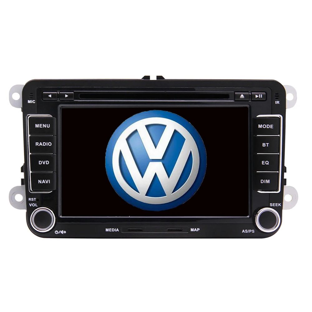 

Автомобильный dvd-плеер на основе Android для VW Amarok Passat TIGUAN Golf Polo Beetle Поддержка GPS WIFI FM AM с CarPlay автомобильное радио