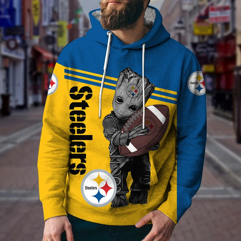 

2022 Spring Football Sports Hoodie Rubgy Team Printed 3D Hoodies Men Autumn Sportswear Fashion Pullover Oversized Sweatshirt Top
