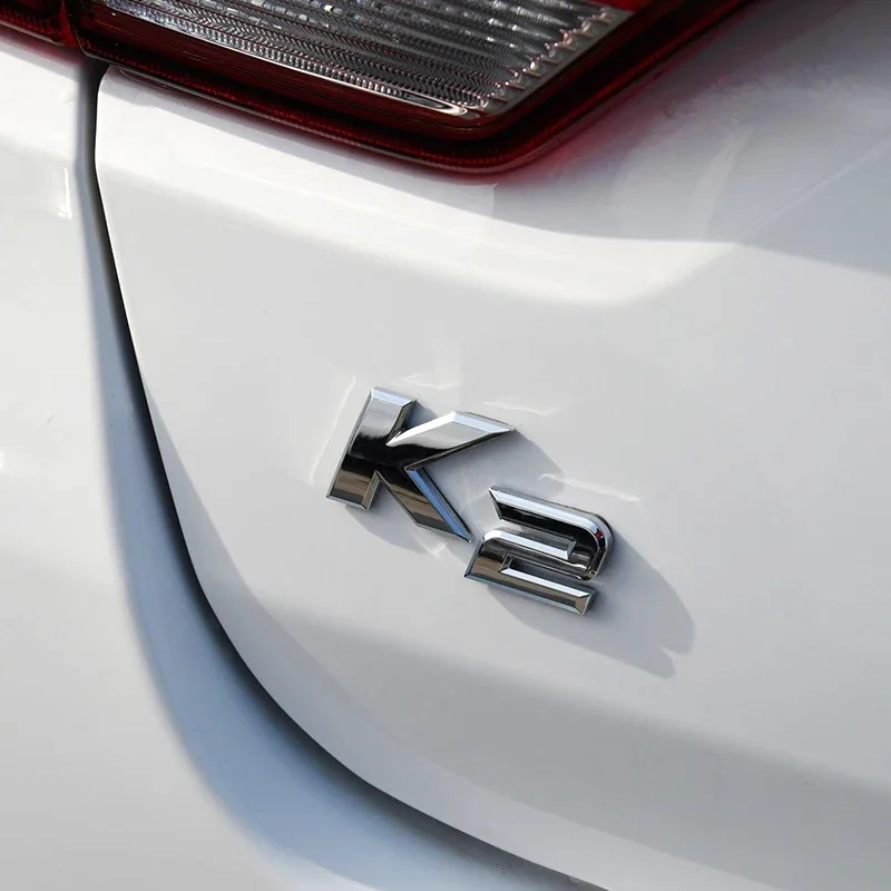 Металлическая буква Автомобильная эмблема задний багажник значок наклейка для