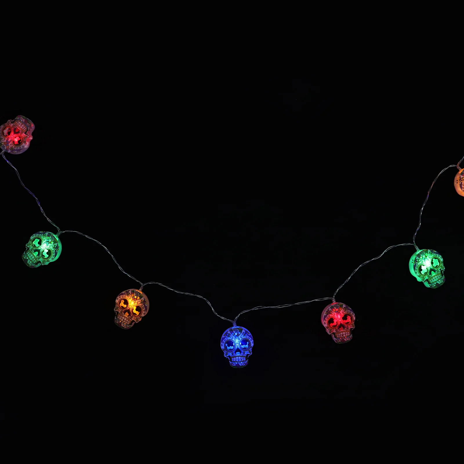 

1 Pc Halloween Party Bar LED Lights String (20 Lights, without )