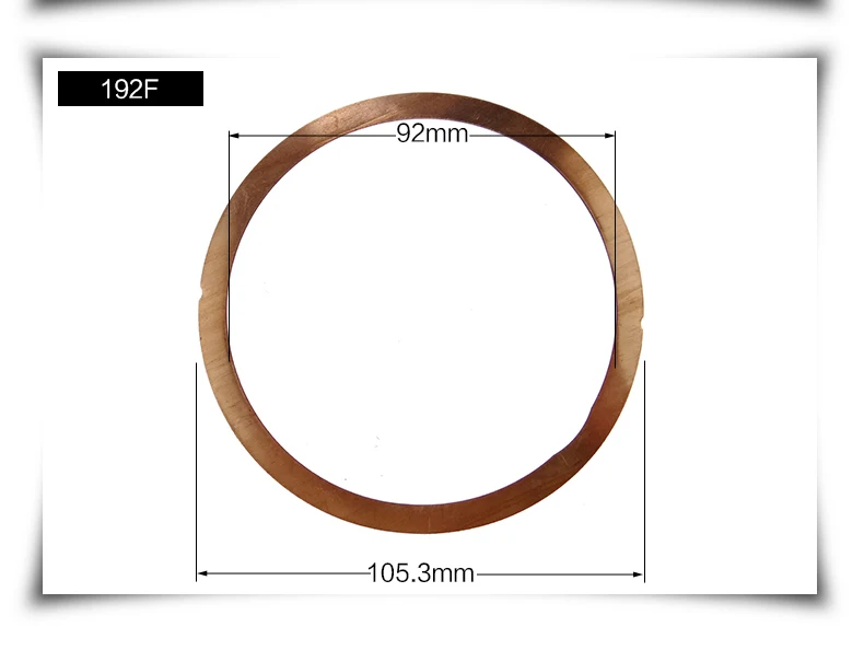 Аксессуары для дизельного микрокультиватора 170F 173F 178F 186F 186FA 188F 192F 195F 1100F прокладка