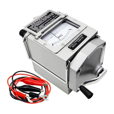 500V 1000V 2500V тестер сопротивления изоляции
