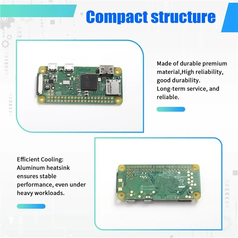 Фото AeroPartsXB - Комплект для разработки на базе Raspberry Pi Zero W с несваренными разъемами - Базовый стартовый набор для начинающих, для изучения программирования и DIY-проектов №3