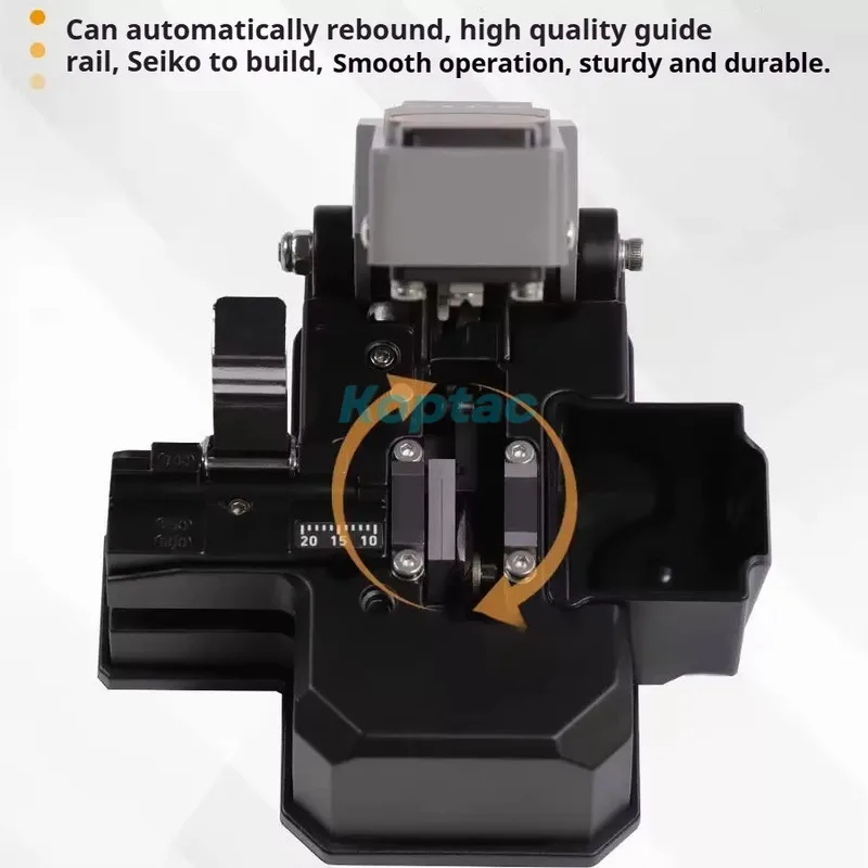 Новый скалыватель оптоволокна ST06 автоматический 1-ступенчатый с 16-точечным