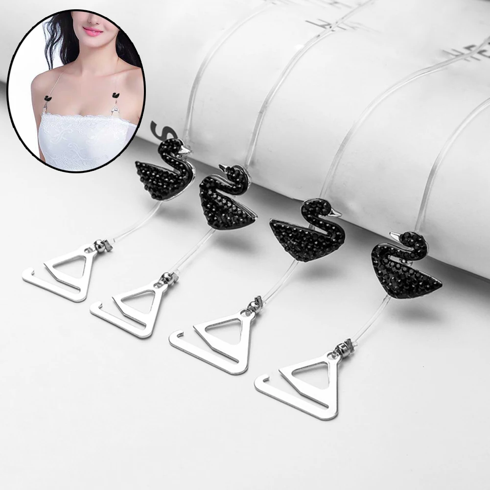 

Intimates Accessories Underwear Halter Strap Bra Straps 1 Pair Invisible Shoulder Straps Bra Shoulder Straps