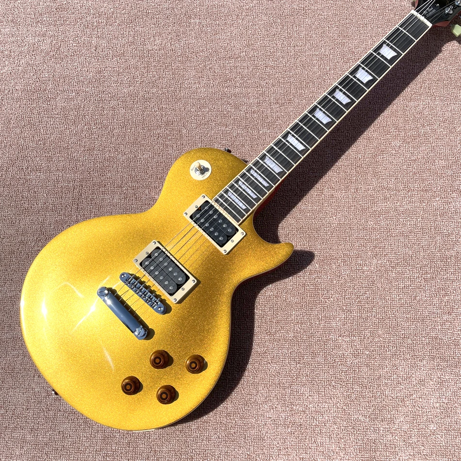 

Standard LP Electric Guitar Frets, Binding Gold Top, Tune-o-Matic Bridge Rosewood Fingerboard, Vax Potted Pickups