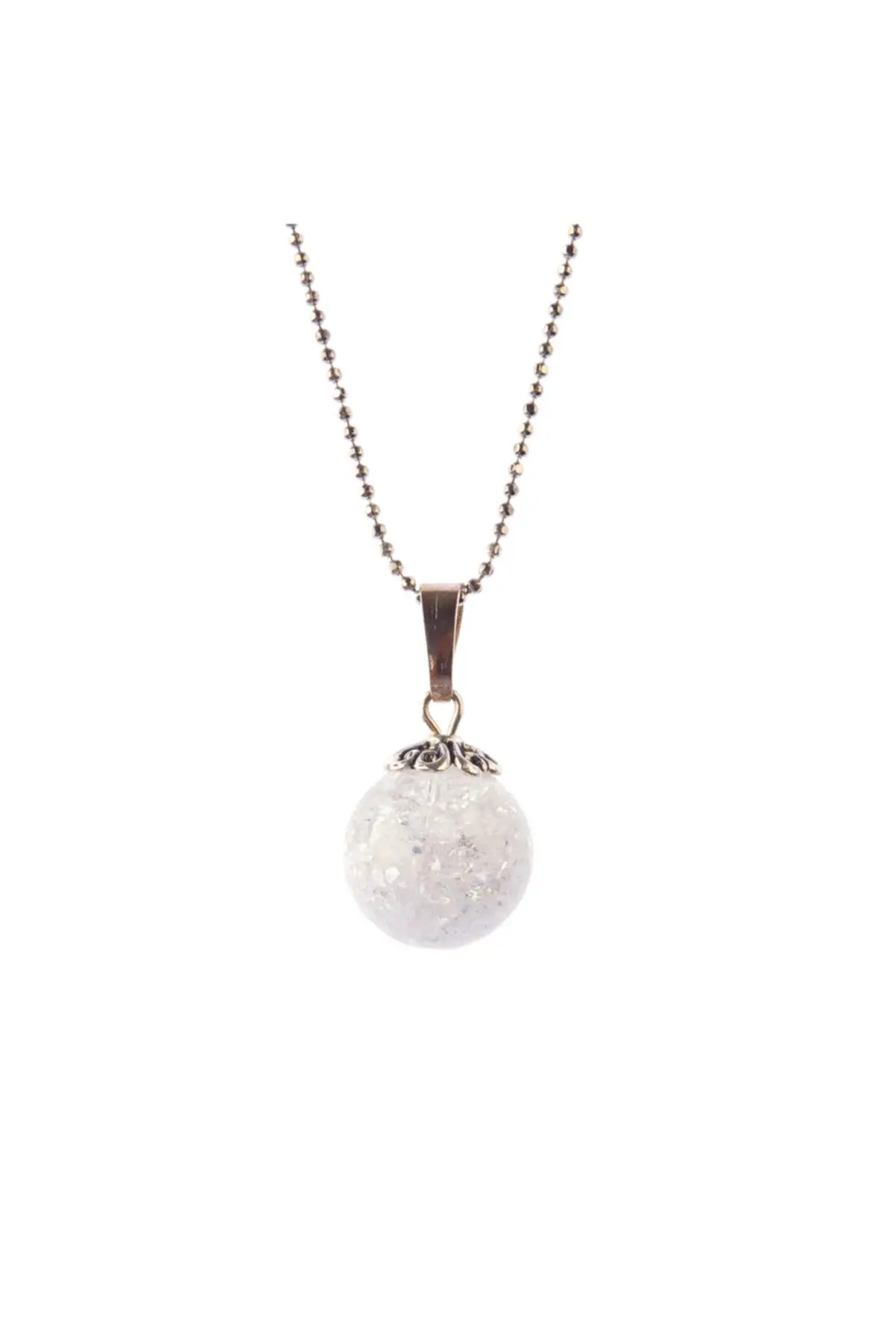 

Ожерелье из натурального кварца (Najaf) с кристаллами (цепочка в комплекте), различные элегантные модные стильные аксессуары для женщин и деву...