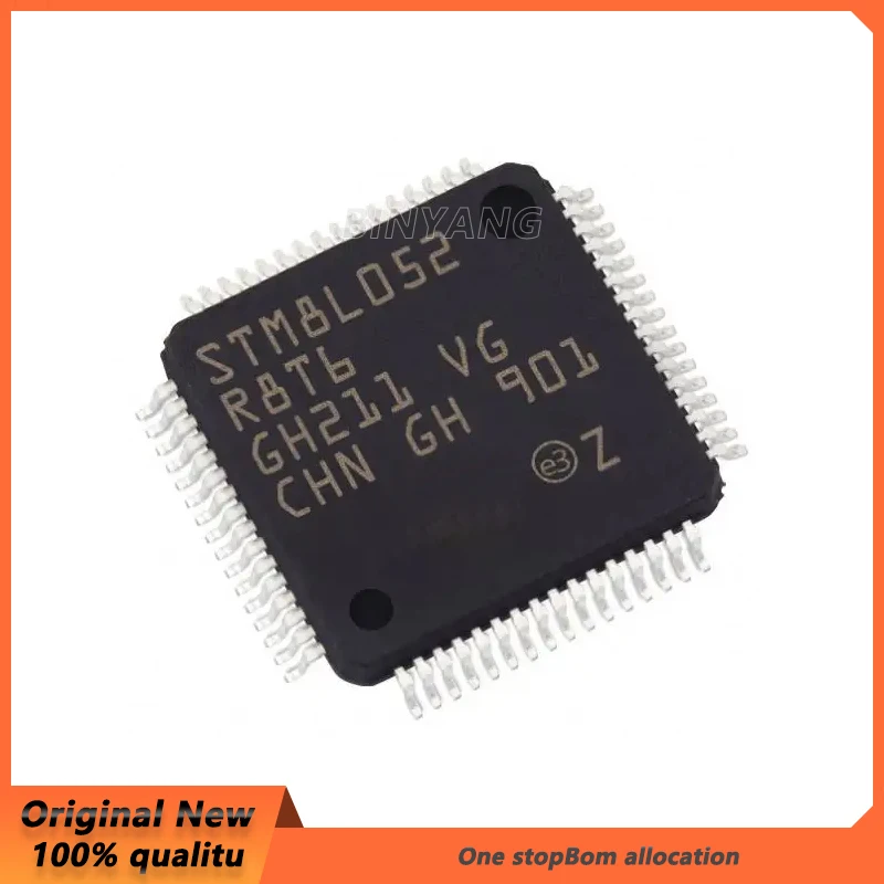 

5-10PCS Original NEW STM8L052R8T6 QFP64 IC MCU Chip