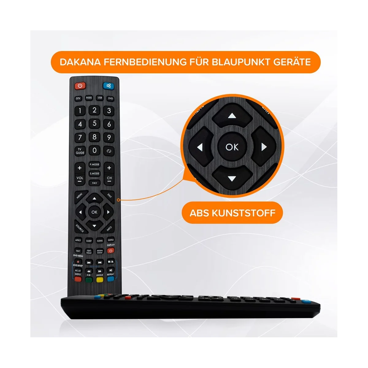 Сменный пульт дистанционного управления для Blaupunkt TV универсальный