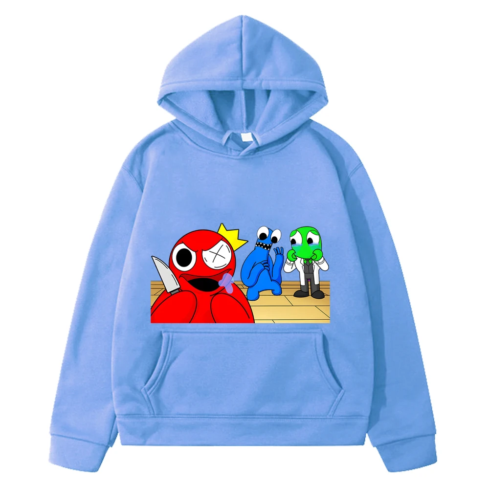 

Children Friend Hoodies Autumn sweatshirt kids clothes girls Boys anime hoodie y2k sudadera Fleece pullover Children clothing