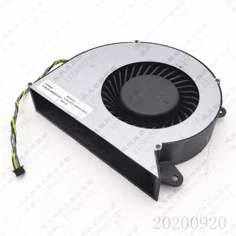 Фото Вентилятор охлаждения d+1PCS For AVC BAZA1022R2U P001 12V подходит для Lenovo A5000 A7400 A7300. №5
